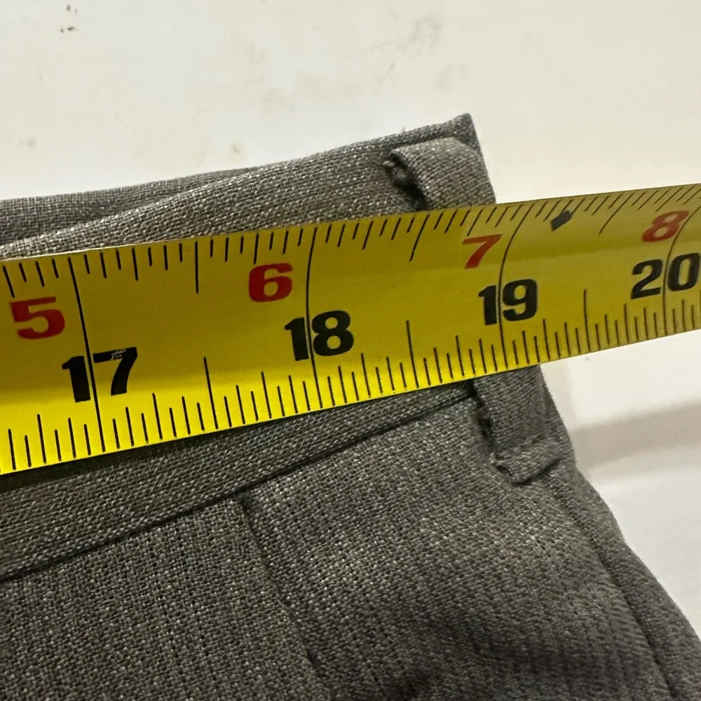 Pierre Cardin gray 2 piece Suit Blazer 44R Trousers pants 38x30 100% wool‎ mens
